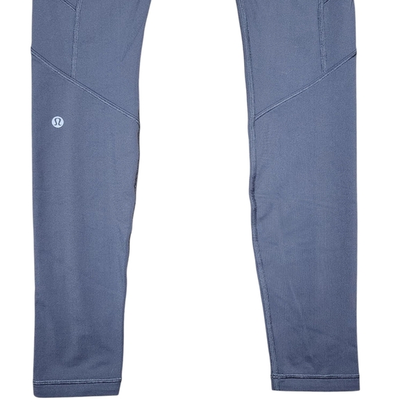 Lululemon Fresh Track Tight Womens 4 Dark Carbon - Picture 10 of 12